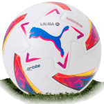 Puma Orbita 2 is official match ball of La Liga 2023/2024