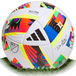 MLS PRO is official match ball of MLS 2024