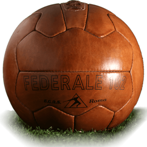 Federale 102 is official match ball of World Cup 1934
