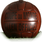 Allen is official match ball of World Cup 1938