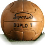 Duplo T is official match ball of World Cup 1950