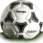 Tango Durlast is official match ball of World Cup 1978