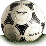 Tango Espana is official match ball of World Cup 1982
