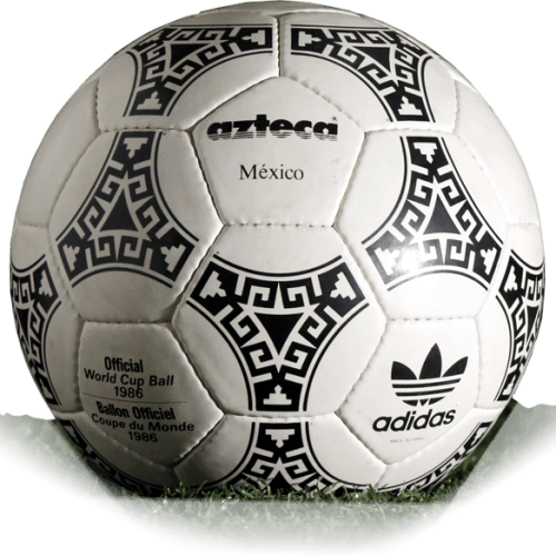 Adidas Azteca is official match ball of World Cup 1986