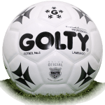 Golty Traditional is official match ball of Liga Aguila 1988-2002