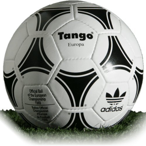 Tango Europa is official match ball of Euro Cup 1988