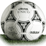 Etrusco Unico is official match ball of Euro Cup 1992