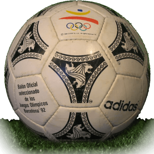 Etrusco Unico is official match ball of Olympic Games 1992
