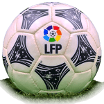 Adidas Questra is official match ball of La Liga 1994-1996