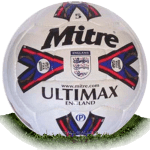 Mitre Ultimax is official match ball of Premier League 1995-2000