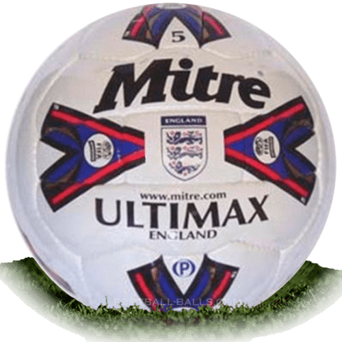 Mitre Ultimax is official match ball of Premier League 1995-2000