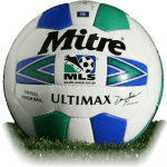 MLS Mitre Ultimax is official match ball of MLS 1996-2000