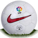Nike NK 850 Geo is official match ball of La Liga 1997/1998