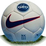 Nike NK 800 Geo is official match ball of Champions League 1998/1999