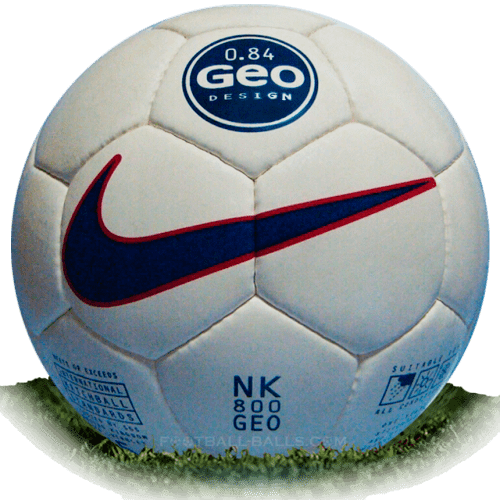 Nike NK 800 Geo is official match ball of Champions League 1998/1999