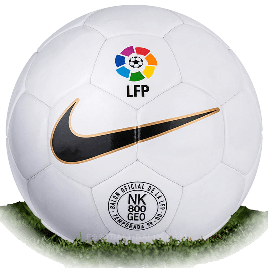 difícil diseñador amistad Nike NK 800 Geo is official match ball of La Liga 1999/2000 | Football  Balls Database