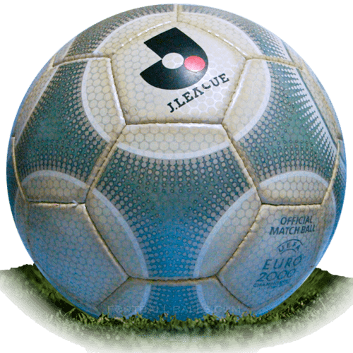 Terrestra Silverstream is official match ball of J League 2000-2001