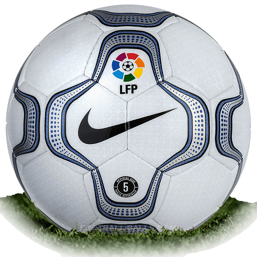 Nike Geo is official match ball of La 2000/2001 | Football Balls Database