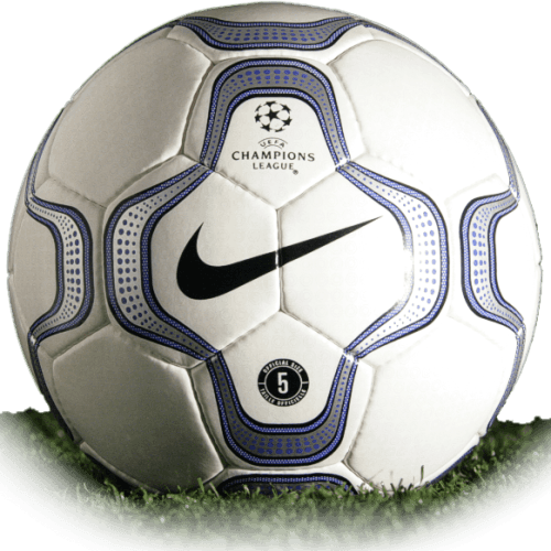 Nike Geo Merlin is official match ball of Champions League 2000/2001