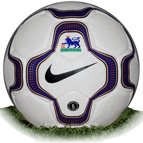 Nike Geo Merlin is official match ball of Premier League 2000-2002