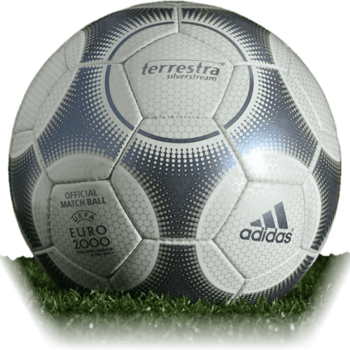 Terrestra Silverstream is official match ball of Euro Cup 2000
