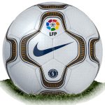 Nike Geo Merlin is official match ball of La Liga 2001/2002