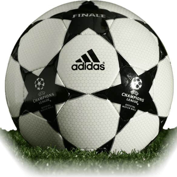 Finale 2 is official match ball of Champions | Football Balls Database