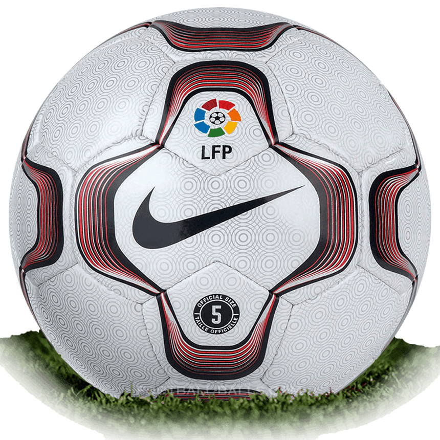 Nike Geo Merlin is official match ball of La Liga 2002-2004 | Football Balls Database