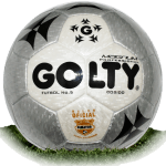 Golty Magnum Gris is official match ball of Liga Aguila 2002-2005
