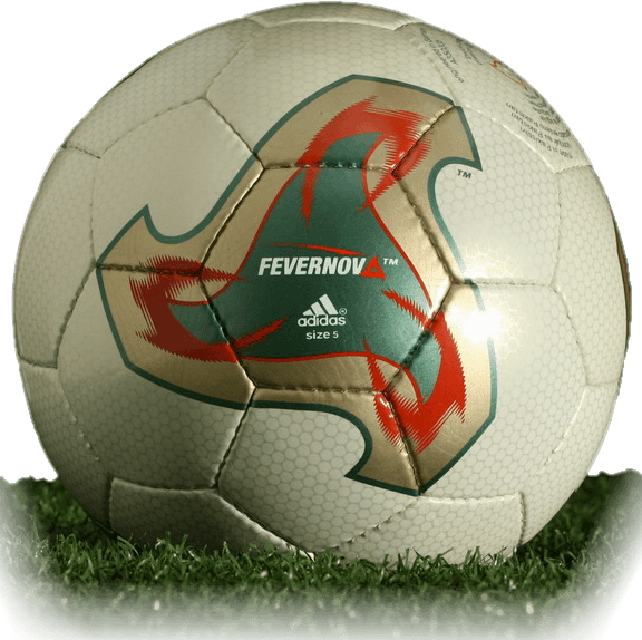 Fevernova Is Official Match Ball Of World Cup 02 Football Balls Database