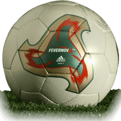 Fevernova is official match ball of World Cup 2002
