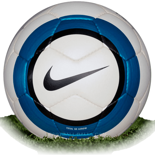 Nike Total 90 Aerow is official match ball of Premier League 2004/2005