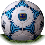 Tango Argentina is official match ball of Argentina Primera Division 2004