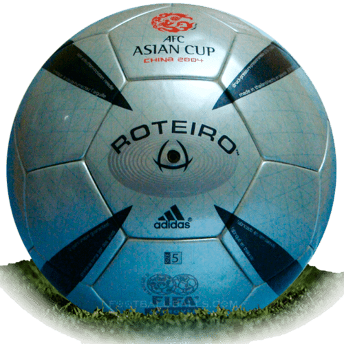 Roteiro is official match ball of Asian Cup 2004