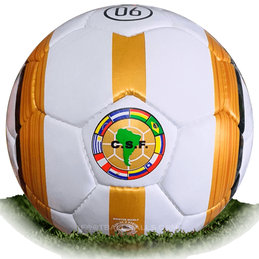 Oso polar esclavo Cuña Nike Total 90 Aerow CSF is official match ball of Copa America 2004 |  Football Balls Database