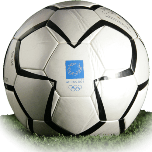 Pelias is official match ball of Olympic Games 2004