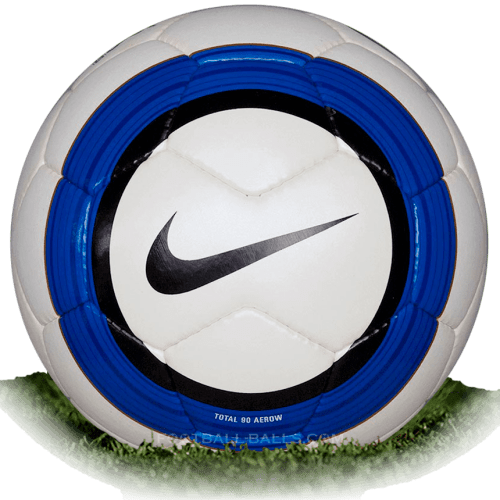 Nike Total 90 Aerow is official match ball of Premier League 2005/2006