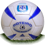 Roteiro AFA is official match ball of Argentina Primera Division 2005