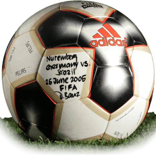 Pelias 2 is official match ball of Confederations Cup 2005