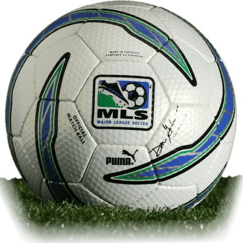 Puma MLS 2005 is official match ball of MLS 2005