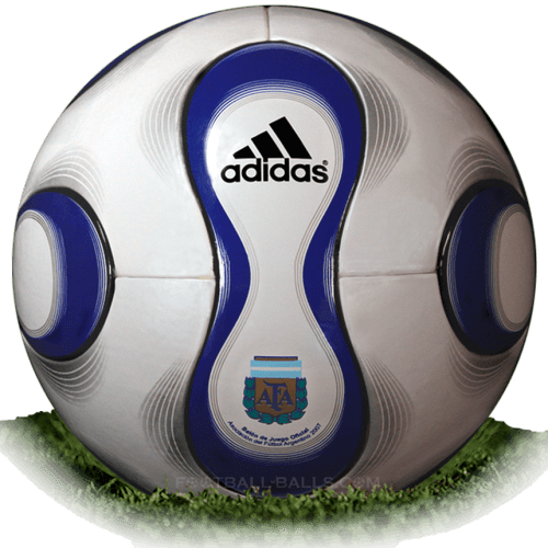Teamgeist AFA is official match ball of Argentina Primera Division 2006-2007