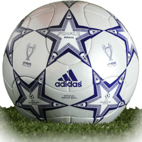 Adidas Finale Athens is official final match ball of Champions League 2006/2007