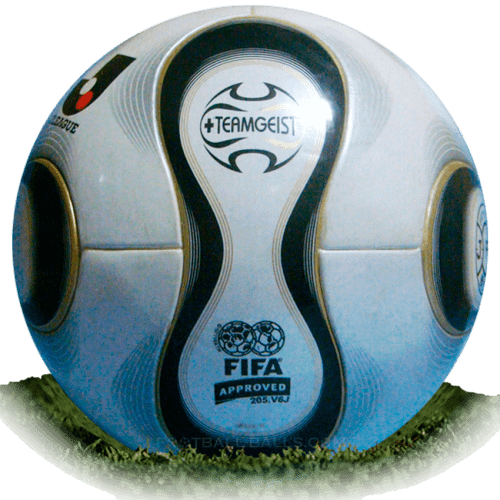 Adidas Teamgeist is official match ball of J League 2006