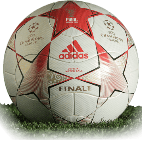 Adidas Finale Moscow is official final match ball of Champions 