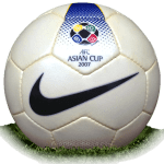 Mercurial Veloci is official match ball of Asian Cup 2007