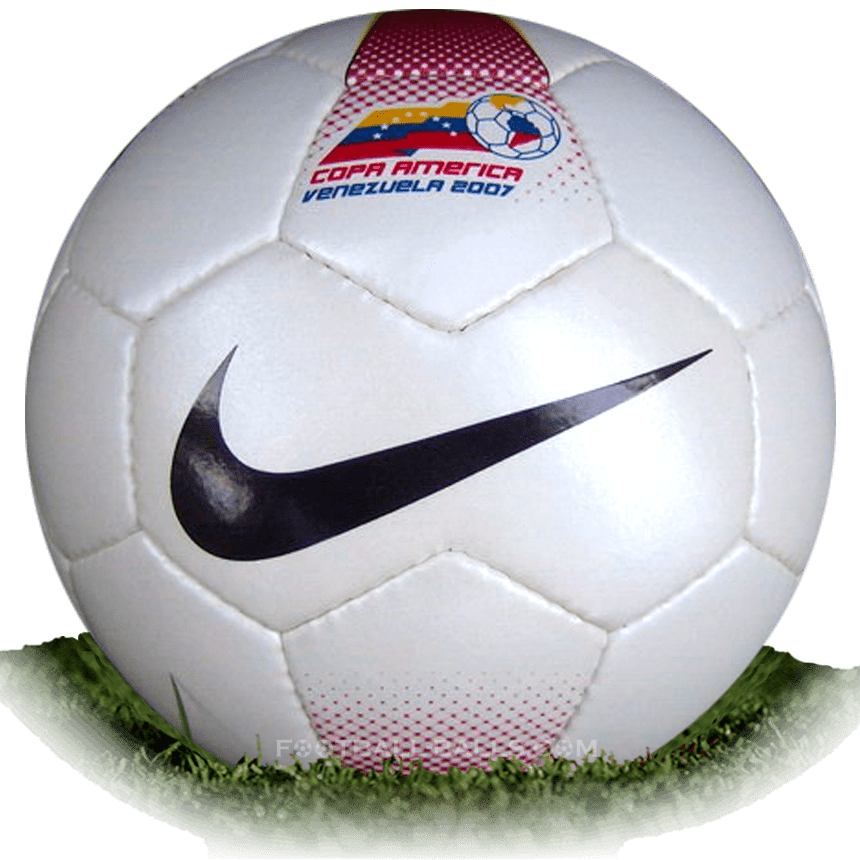 promedio estafador Mediante Nike Mercurial Veloci is official match ball of Copa America 2007 | Football  Balls Database