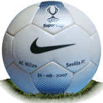 Mercurial Veloci is official match ball of UEFA Super Cup 2007
