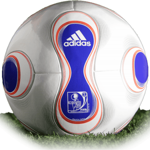 Teamgeist is official match ball of Women's World Cup 2007