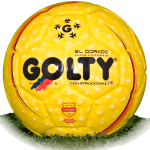 Golty El Dorado is official match ball of Liga Aguila 2008-2010