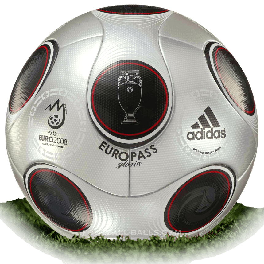 Gloria is official final match ball of Euro Cup 2008 Football Balls Database